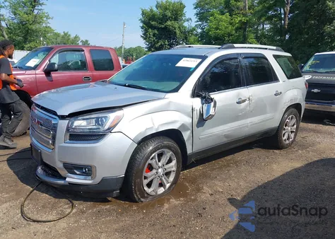 2014 GMC Acadia Slt-1 из США, поврежденный, VIN 1GKKVRKD7EJ308903